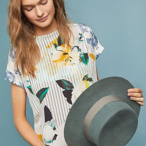 Maeve Southern Silk Blouse